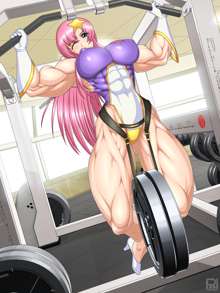 GLAMORUS WORKOUT, 日本語