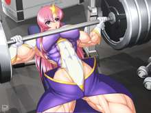 GLAMORUS WORKOUT, 日本語