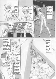 An Exhaustive Report on Masochistic Girls Ch 1 - 3, English