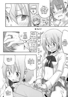 Sayaka-chan to Kyouko-chan ga Tada H suru Hon. | A Book Where Sayaka-chan and Kyouko-chan Just Have Sex., English