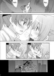 Sayaka-chan to Kyouko-chan ga Tada H suru Hon. | A Book Where Sayaka-chan and Kyouko-chan Just Have Sex., English