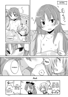 Sayaka-chan to Kyouko-chan ga Tada H suru Hon. | A Book Where Sayaka-chan and Kyouko-chan Just Have Sex., English