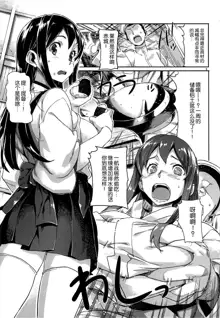 KanColle ~Teitoku ga KanMusu wo Seiteki na Me de Shika Mitekurenakute Tsurai~, 中文