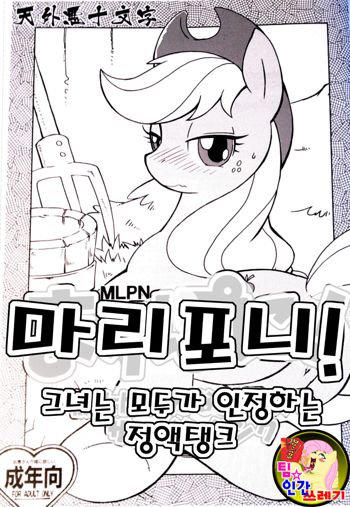 Mari Pony! Kanojo wa Minna ga Mitomeru Semen Tank, 한국어