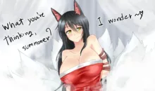 Ahri..., 日本語