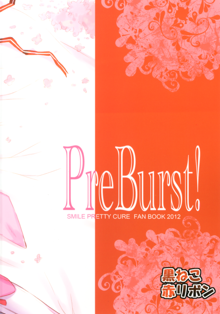 PreBurst!, 日本語