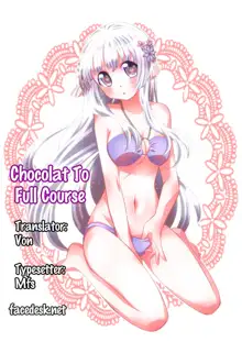 Chocolat to Full Course, English