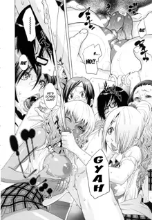 Orgy Treasure Mansion GOLD Ch. 5 - Thanks for Fullness! Rose Train (decensored), English