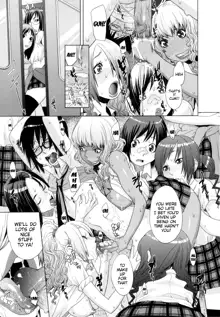 Orgy Treasure Mansion GOLD Ch. 5 - Thanks for Fullness! Rose Train (decensored), English