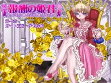 報酬の姫君 princess super slut, 日本語