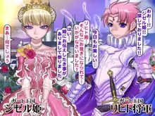 報酬の姫君 princess super slut, 日本語