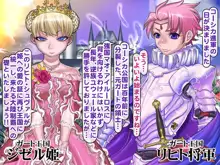 報酬の姫君 princess super slut, 日本語