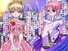 報酬の姫君 princess super slut, 日本語