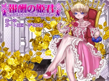 報酬の姫君 princess super slut, 日本語