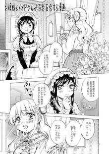 Ojou-sama to Maid-san ga Yuriyuri Suru Manga, 日本語