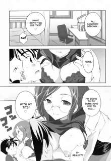 Lovenoma! Ch. 2-4, English