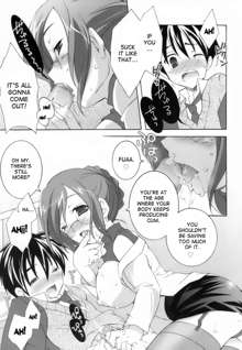 Lovenoma! Ch. 2-4, English