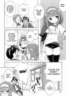 Lovenoma! Ch. 2-4, English