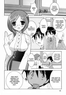 Lovenoma! Ch. 2-4, English