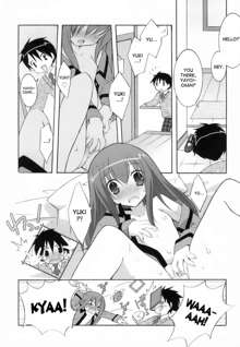 Lovenoma! Ch. 2-4, English