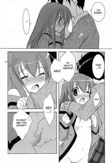 Lovenoma! Ch. 2-4, English