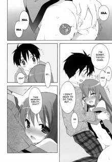 Lovenoma! Ch. 2-4, English