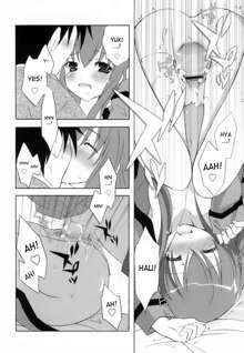 Lovenoma! Ch. 2-4, English