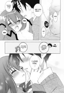 Lovenoma! Ch. 2-4, English