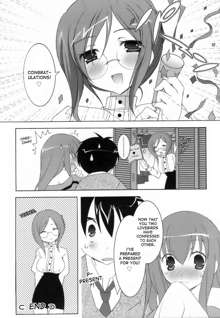 Lovenoma! Ch. 2-4, English