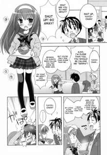 Lovenoma! Ch. 2-4, English