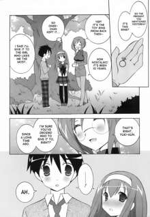 Lovenoma! Ch. 2-4, English