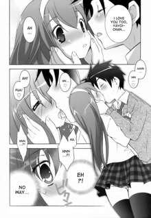 Lovenoma! Ch. 2-4, English