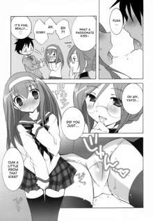 Lovenoma! Ch. 2-4, English