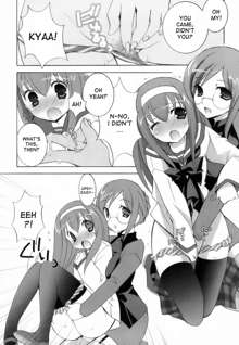 Lovenoma! Ch. 2-4, English