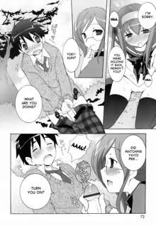 Lovenoma! Ch. 2-4, English