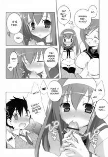 Lovenoma! Ch. 2-4, English