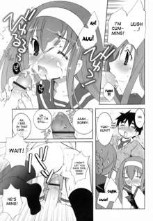 Lovenoma! Ch. 2-4, English