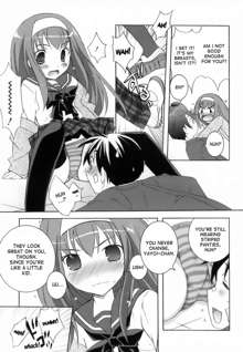 Lovenoma! Ch. 2-4, English