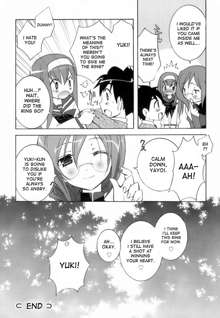 Lovenoma! Ch. 2-4, English