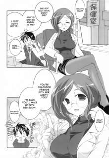 Lovenoma! Ch. 2-4, English