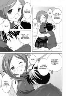 Lovenoma! Ch. 2-4, English