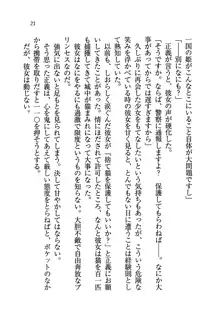 プリンセスは誘拐中♥, 日本語