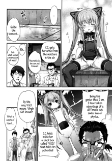 Youjogata Hounyou Android C.C | Little Girl Shaped Urinating Android C.C., English