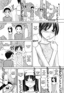 Ubu Bae - Virgin Hair Ch. 1-3, English