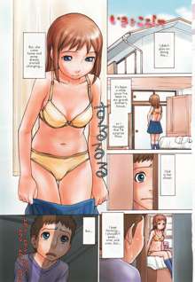 Ubu Bae - Virgin Hair Ch. 1-3, English