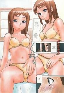 Ubu Bae - Virgin Hair Ch. 1-3, English