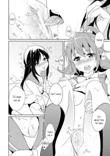 Yuri-Cure!!, English