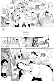 Chicchai ga Ippai! Ch. 1-10, English