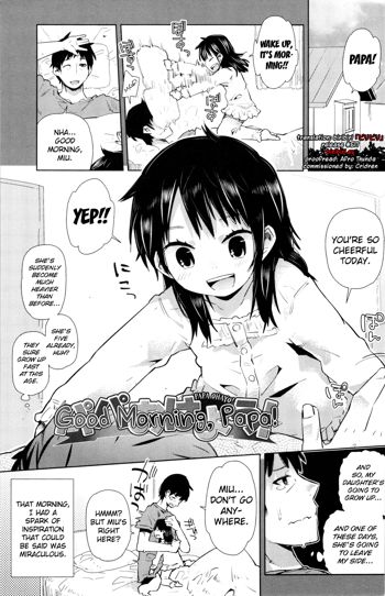 Chicchai ga Ippai! Ch. 1-10, English