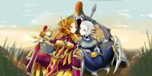 Leona x Pantheon x Diana, 日本語